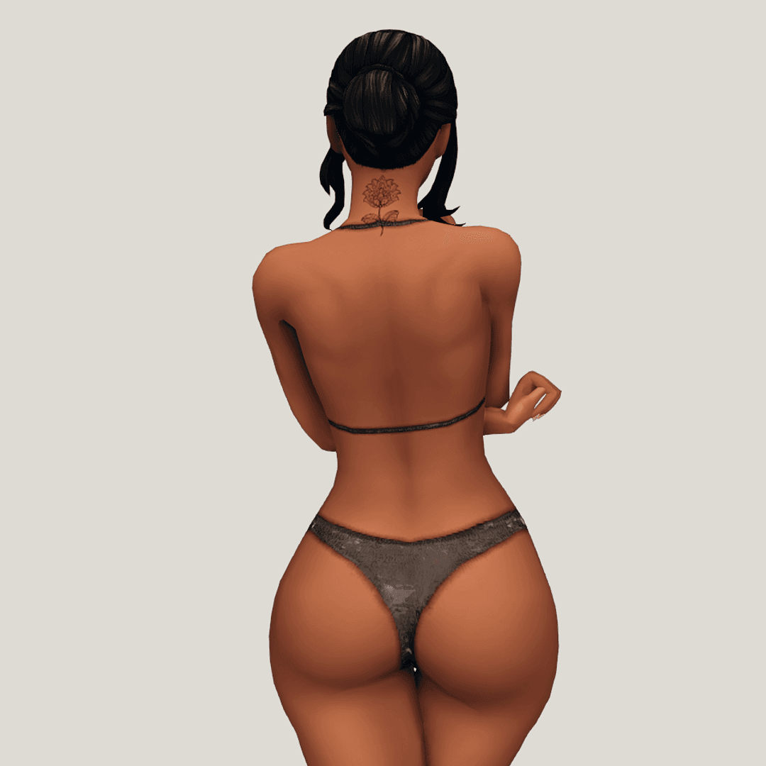 Галерея мода Сет тату Nape tattoos #2